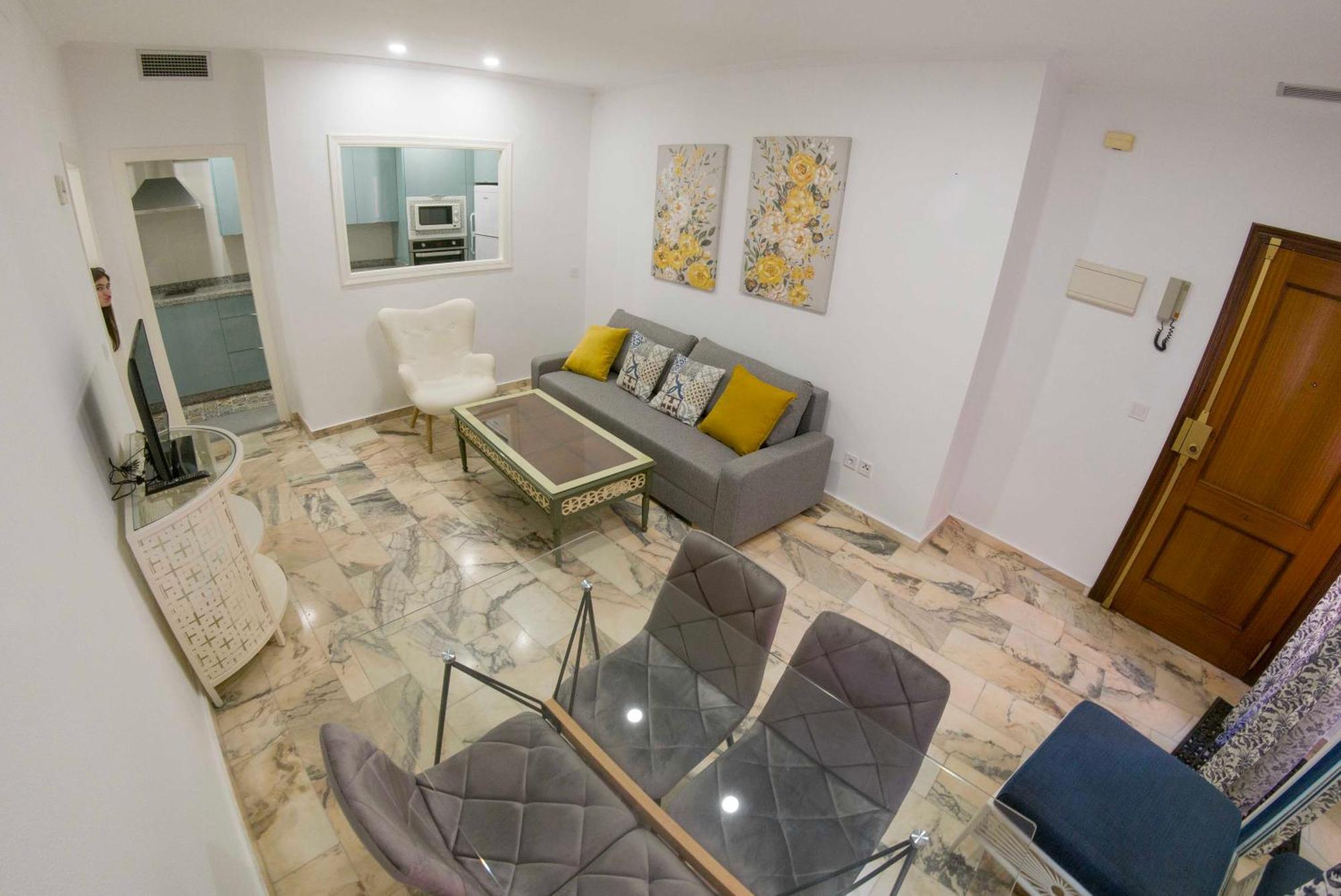 Casa Ana Appartement Sevilla Buitenkant foto
